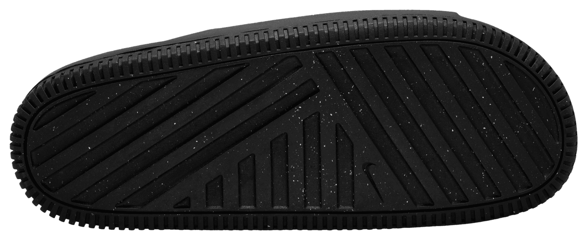Nike Calm Slides - Black/Black (D4116001) - Image 5