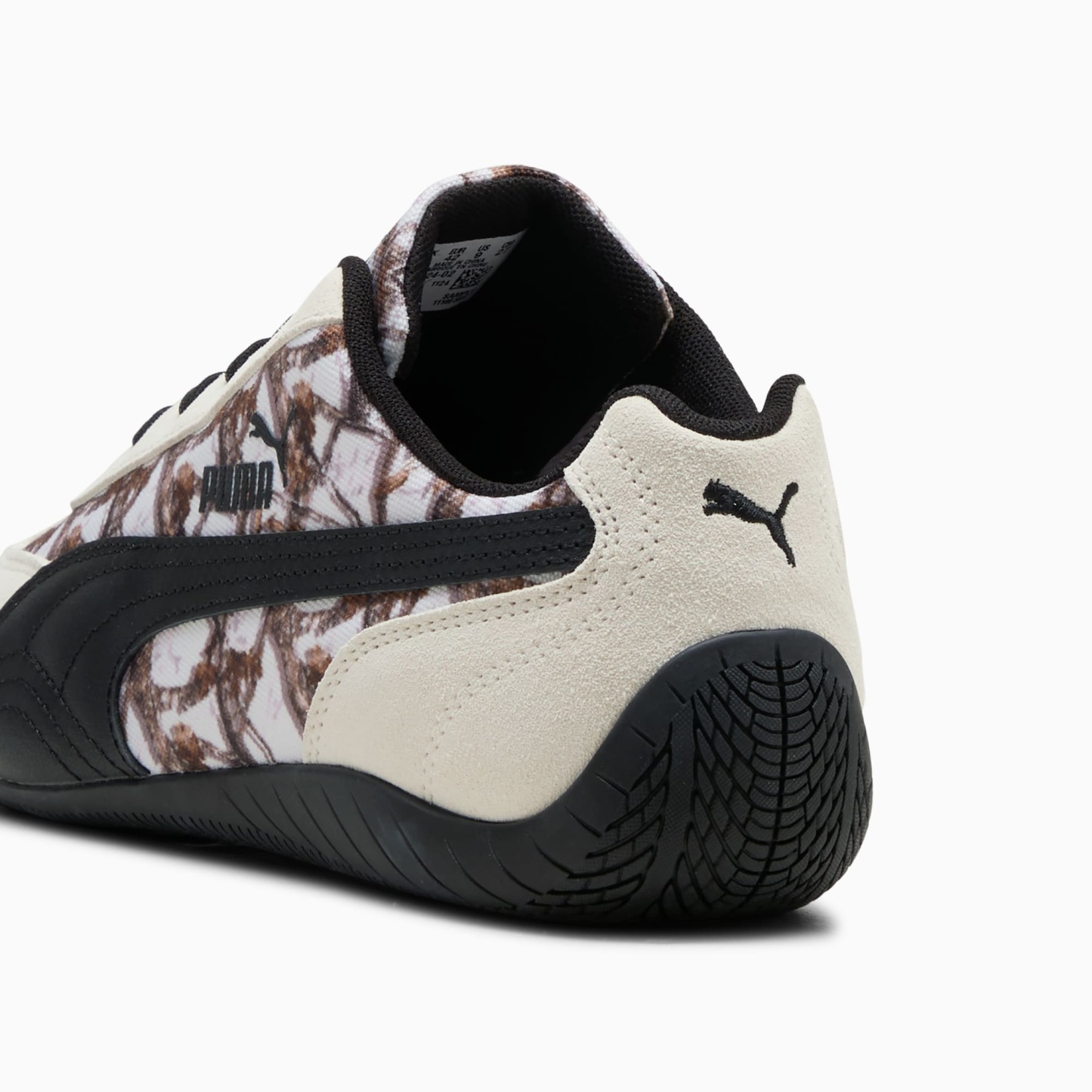 Speedcat Camo Men's Sneakers - Vapor Gray-PUMA Black - 5