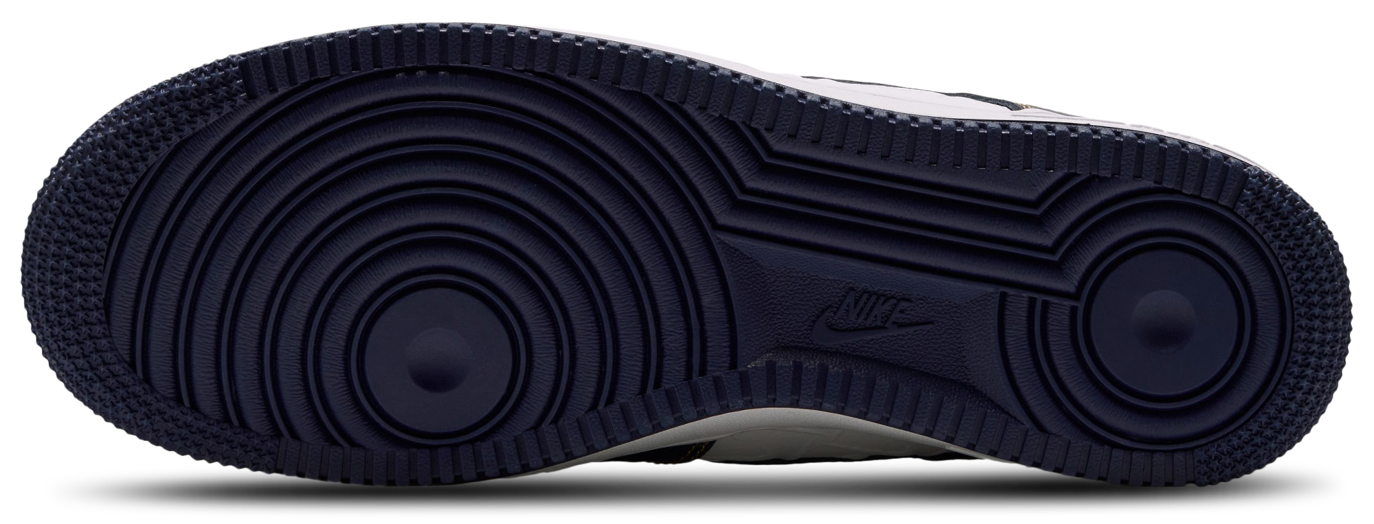 Nike Air Force 1 Low LE - Summit White/Yellow Ochre/Midnight Navy - Image 5