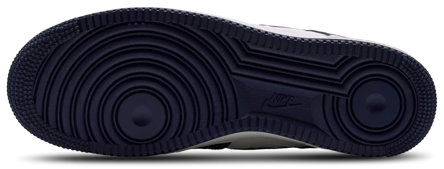 Nike Air Force 1 Low LE - Summit White/Yellow Ochre/Midnight Navy - Image 5