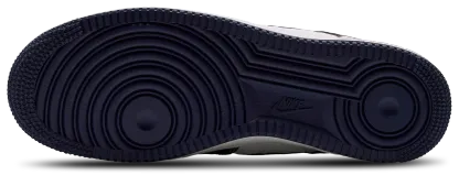 Nike Air Force 1 Low LE - Summit White/Yellow Ochre/Midnight Navy - Image 5