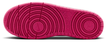 Nike Court Borough Low Recraft 童款 - Pink Foam/Hyper Pink/White - Image 5