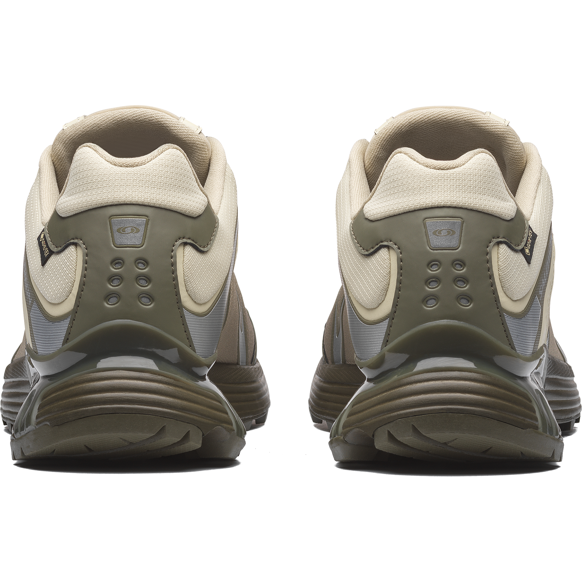 Salomon XT-WHISPER GORE-TEX - Aspargus Green / Deep Lichen Green / Grape Leaf - View 4