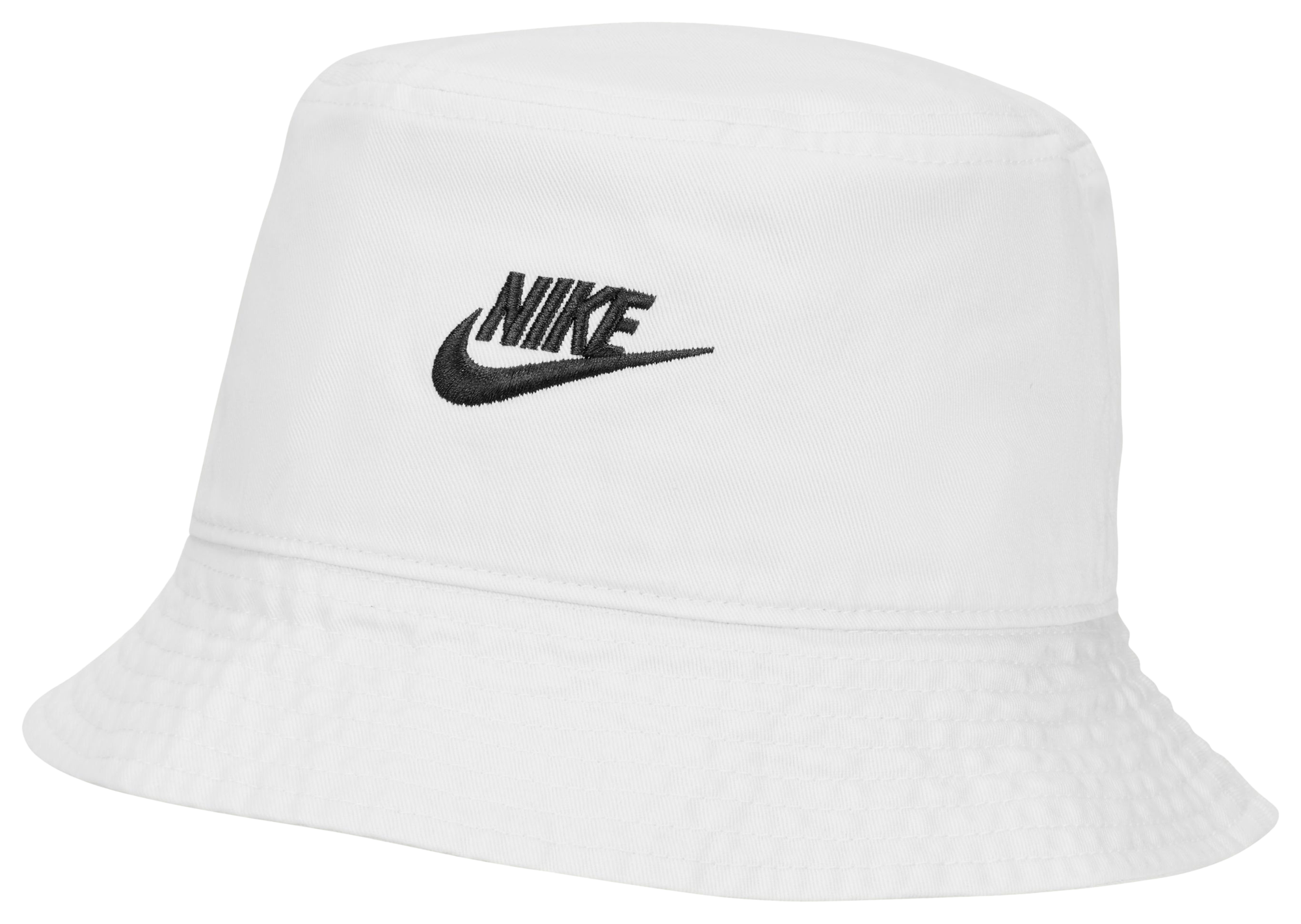 Nike Apex Bucket SQ FUT Wash L - White/Black - Image 1