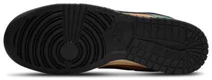 Nike Dunk Low Retro - Black/Fir/Light British Tan - Image 5