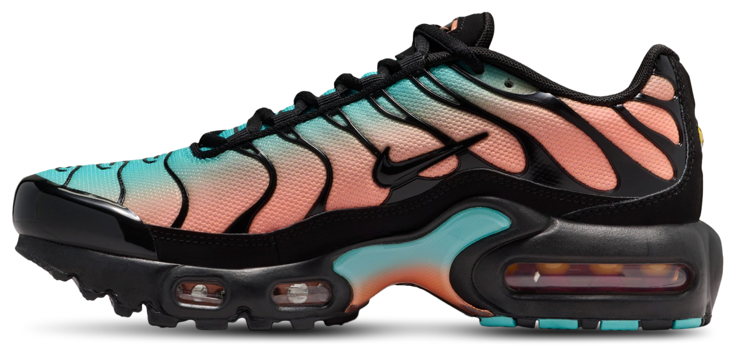 Nike Air Max Plus 童款 - Aurora/Black - Image 2