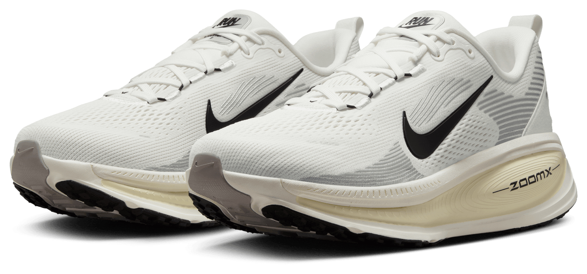 Nike Vomero 18 - Summit White/Black - Image 6