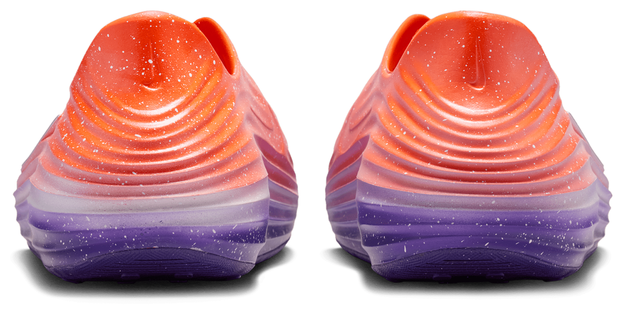 Nike ReactX Rejuven8 - Mtlc Silver/Safety Orange/Court Purple - Image 3