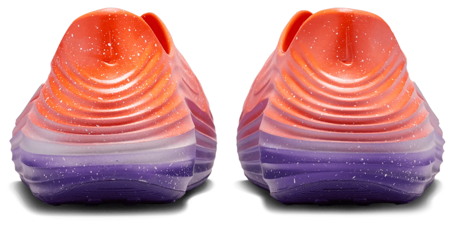 Nike ReactX Rejuven8 - Mtlc Silver/Safety Orange/Court Purple - Image 3