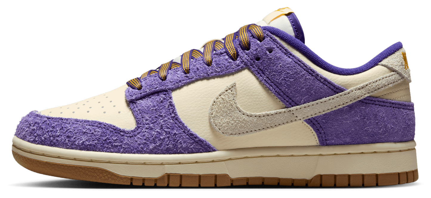 Nike Dunk Low - Court Purple/Coconut Milk/Univ Gold - Image 2