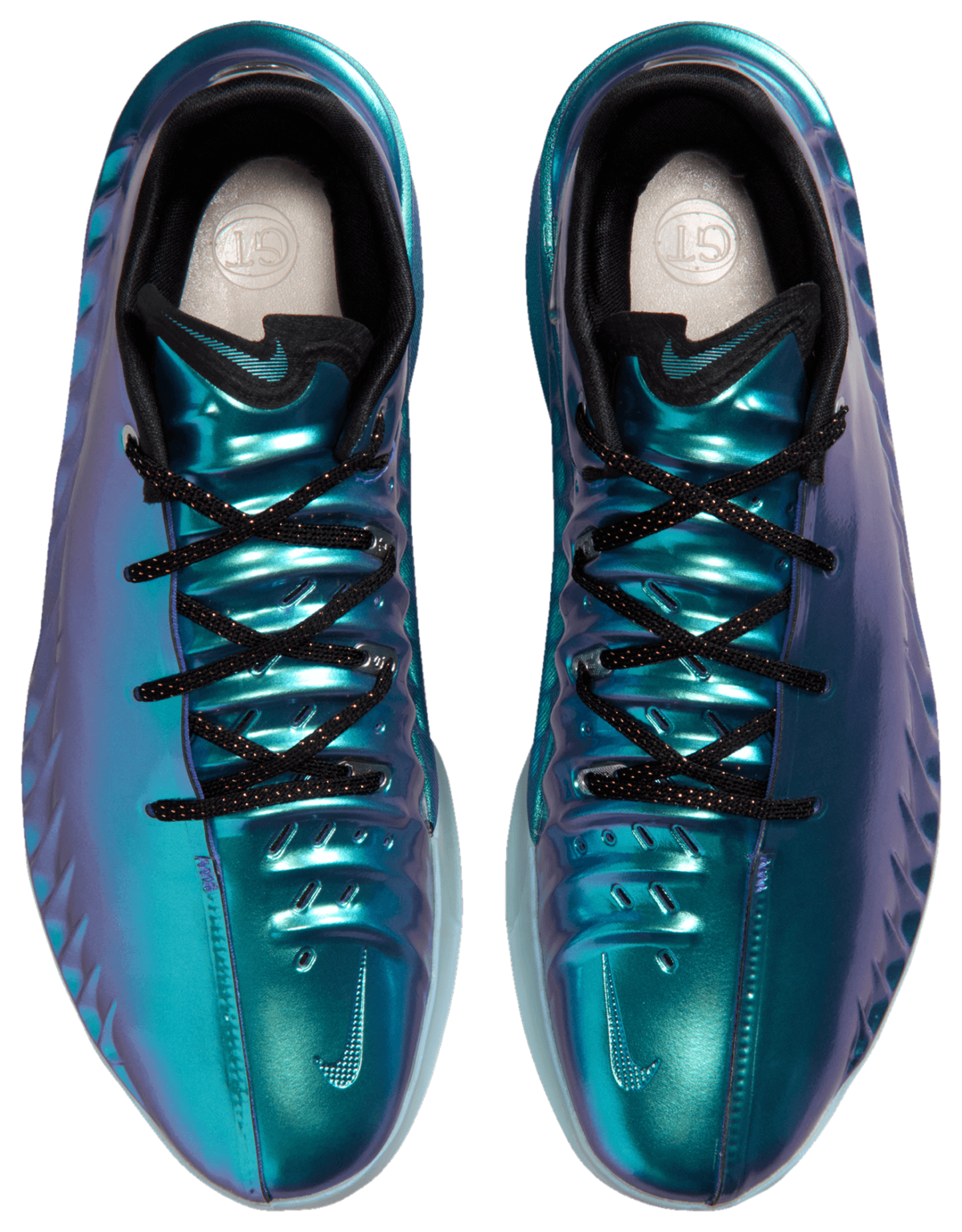 Nike G.T. Cut 4 Preheat - Persian Violet/Chrome/Glacier Blue - Image 4