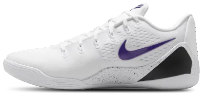 Nike KOBE IX EM Protro - White/Court Purple/White - Image 2