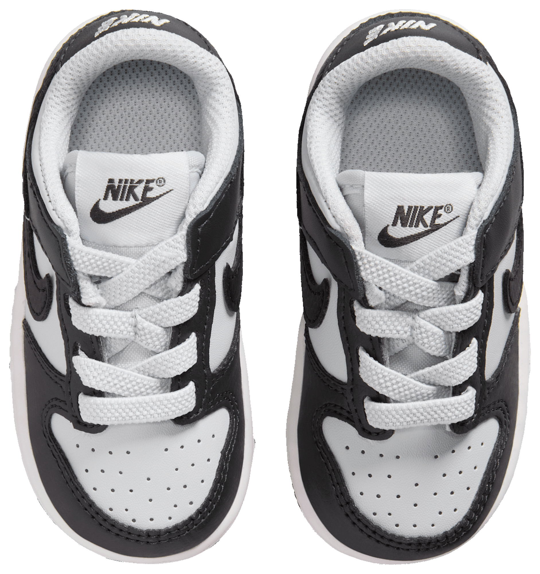 Nike Dunk Low 童款 - Off Noir/Black/Phantom - Image 4