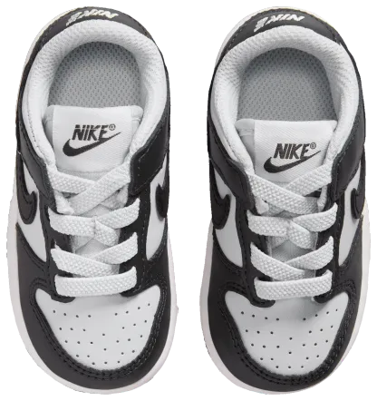 Nike Dunk Low 童款 - Off Noir/Black/Phantom - Image 4