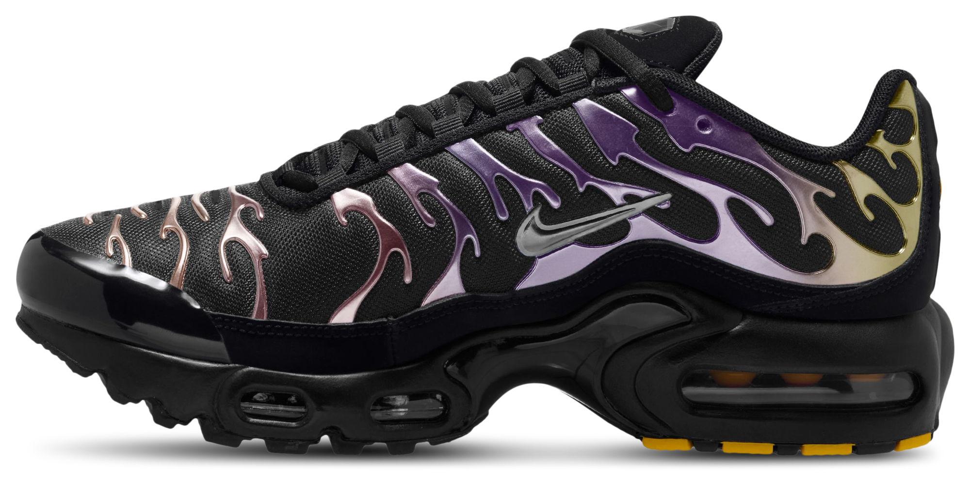Nike Air Max Plus 童款 - Multi/Black - Image 2