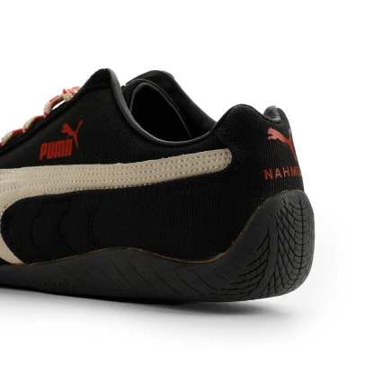 PUMA x NAHMIAS Speedcat Sneakers - PUMA Black-Canvas-Candy Apple - 5