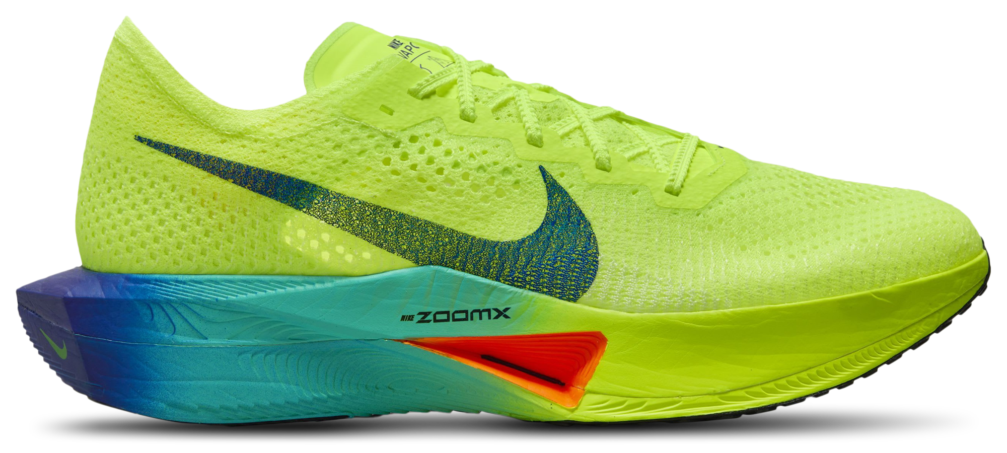 Nike ZoomX Vaporfly Next% 3 - Volt/Black/Scream Green - Image 1