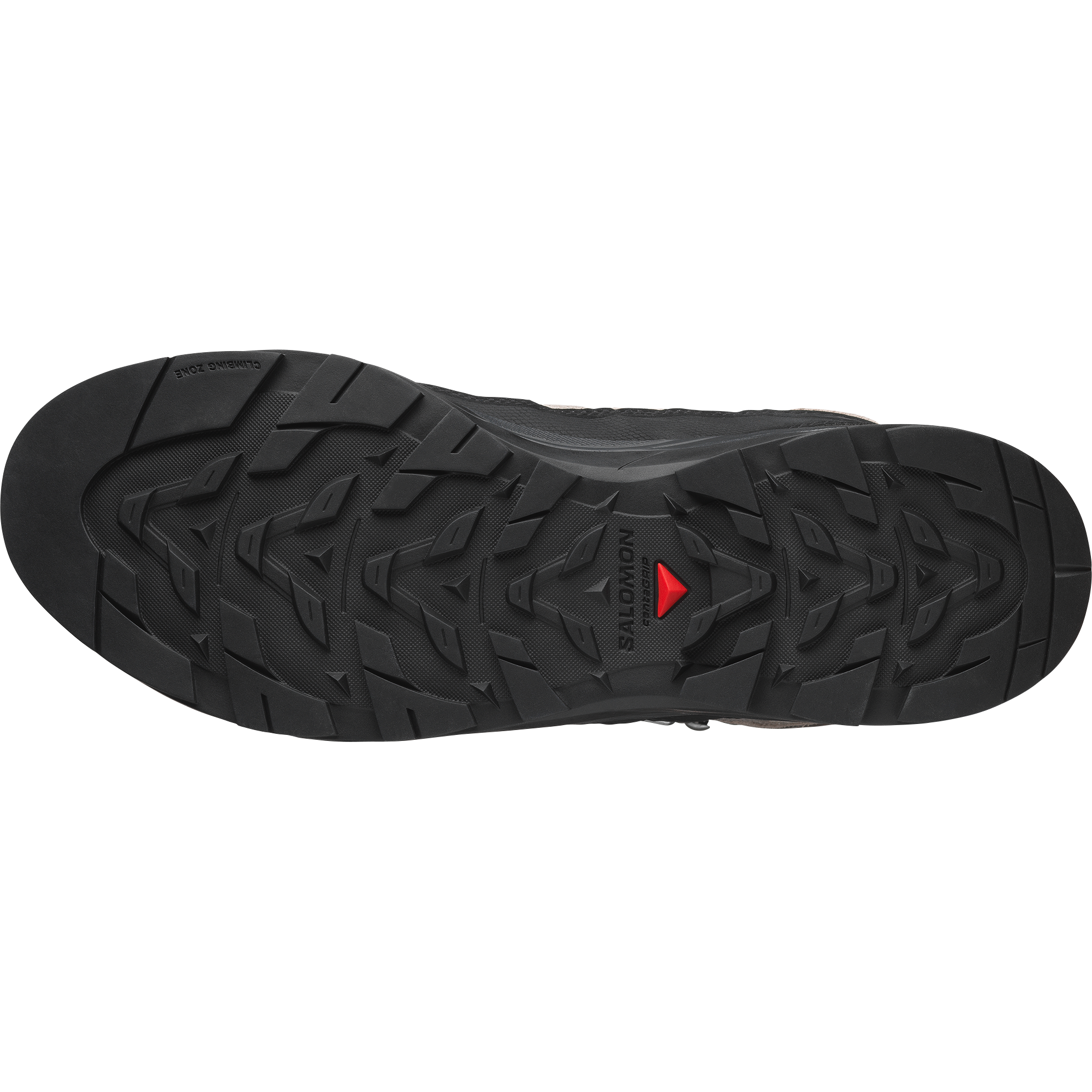 Salomon X-ALP MID LEATHER GORE-TEX - Cloudburst / Silver Cloud / Black - View 5
