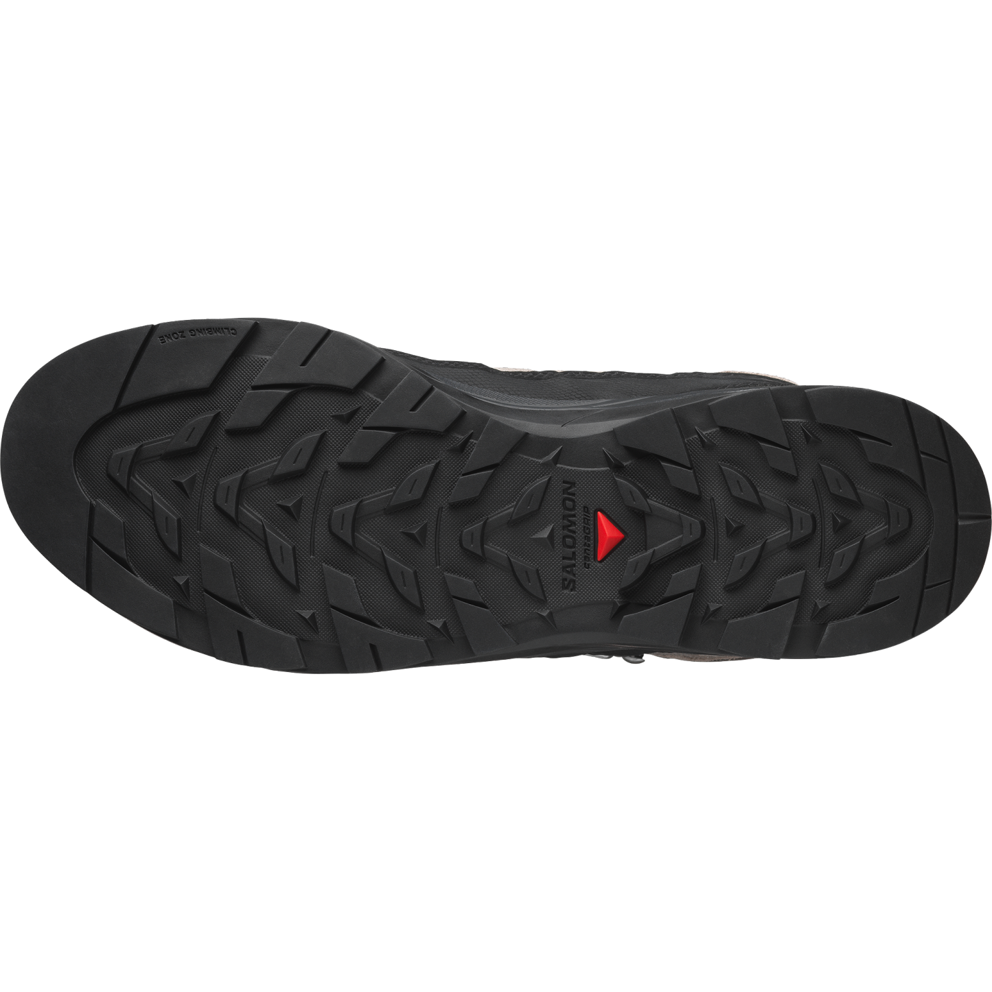 Salomon X-ALP MID LEATHER GORE-TEX - Cloudburst / Silver Cloud / Black - View 5