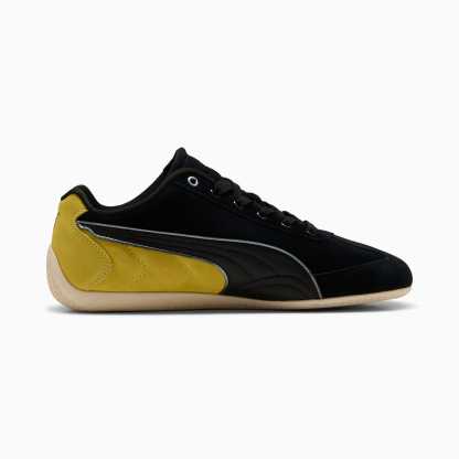 Scuderia Ferrari Speedcat Men's Sneakers - PUMA Black-Speed Yellow-Warm White - 5