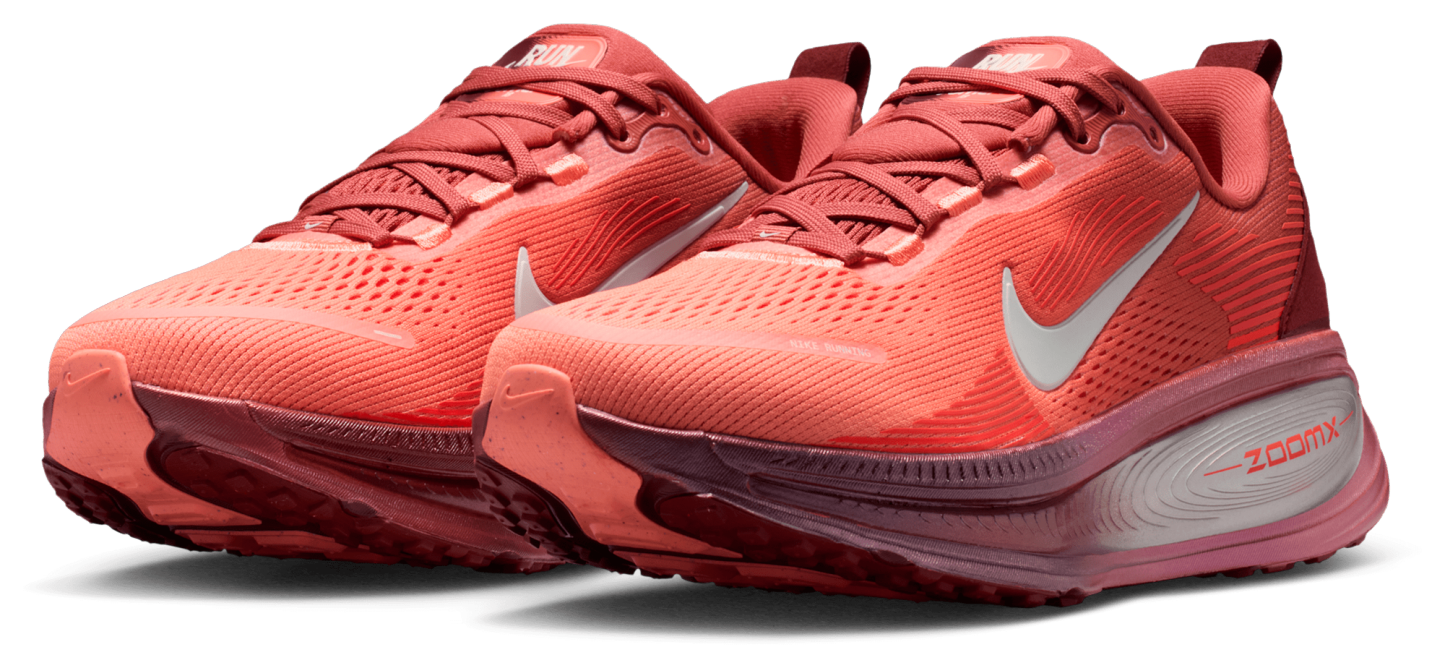 Nike Vomero 18 - Lt Redwood/Barely Green/Brt Crimson - Image 6