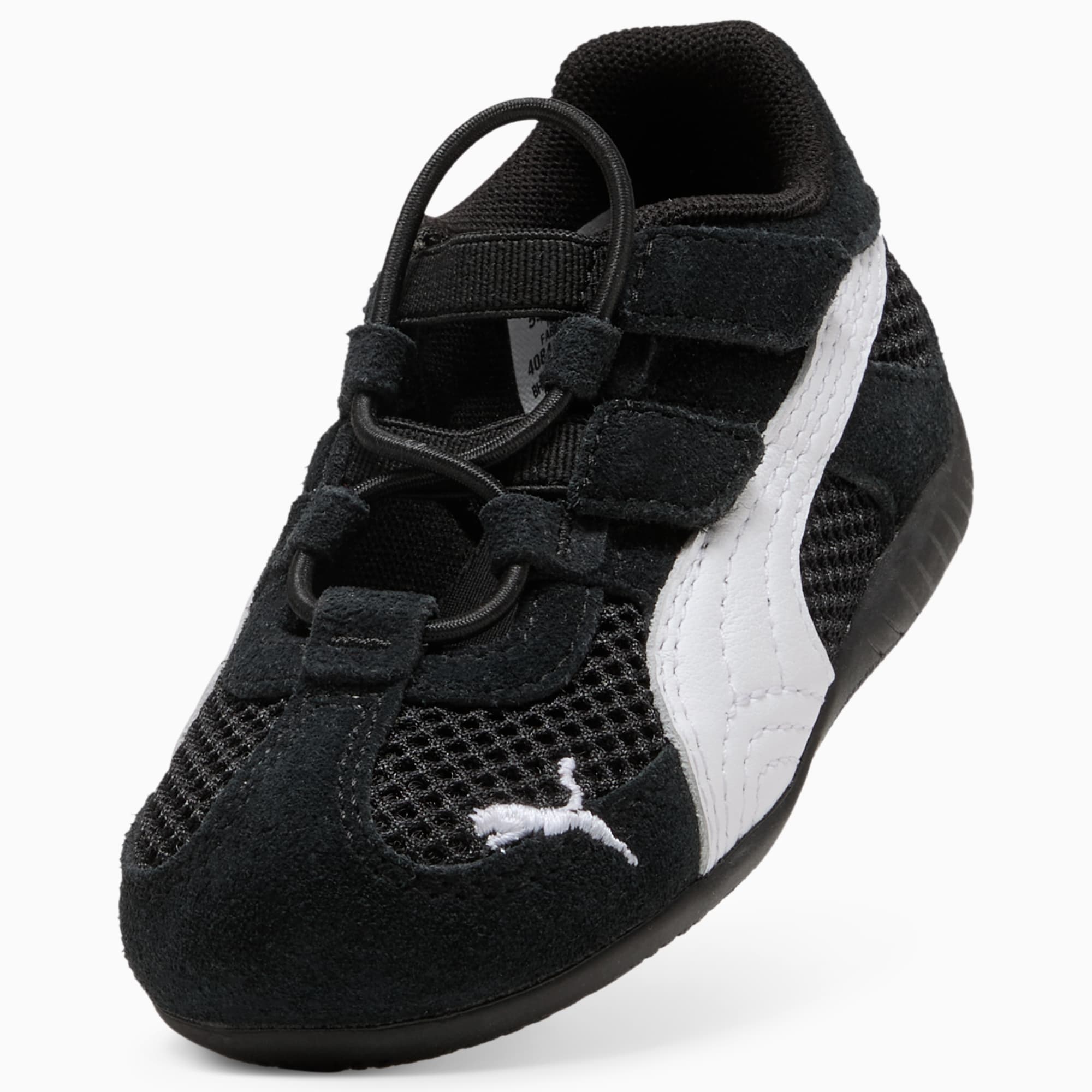 Speedcat Go Toddlers' Easy On Sneakers - PUMA Black-PUMA White - 6