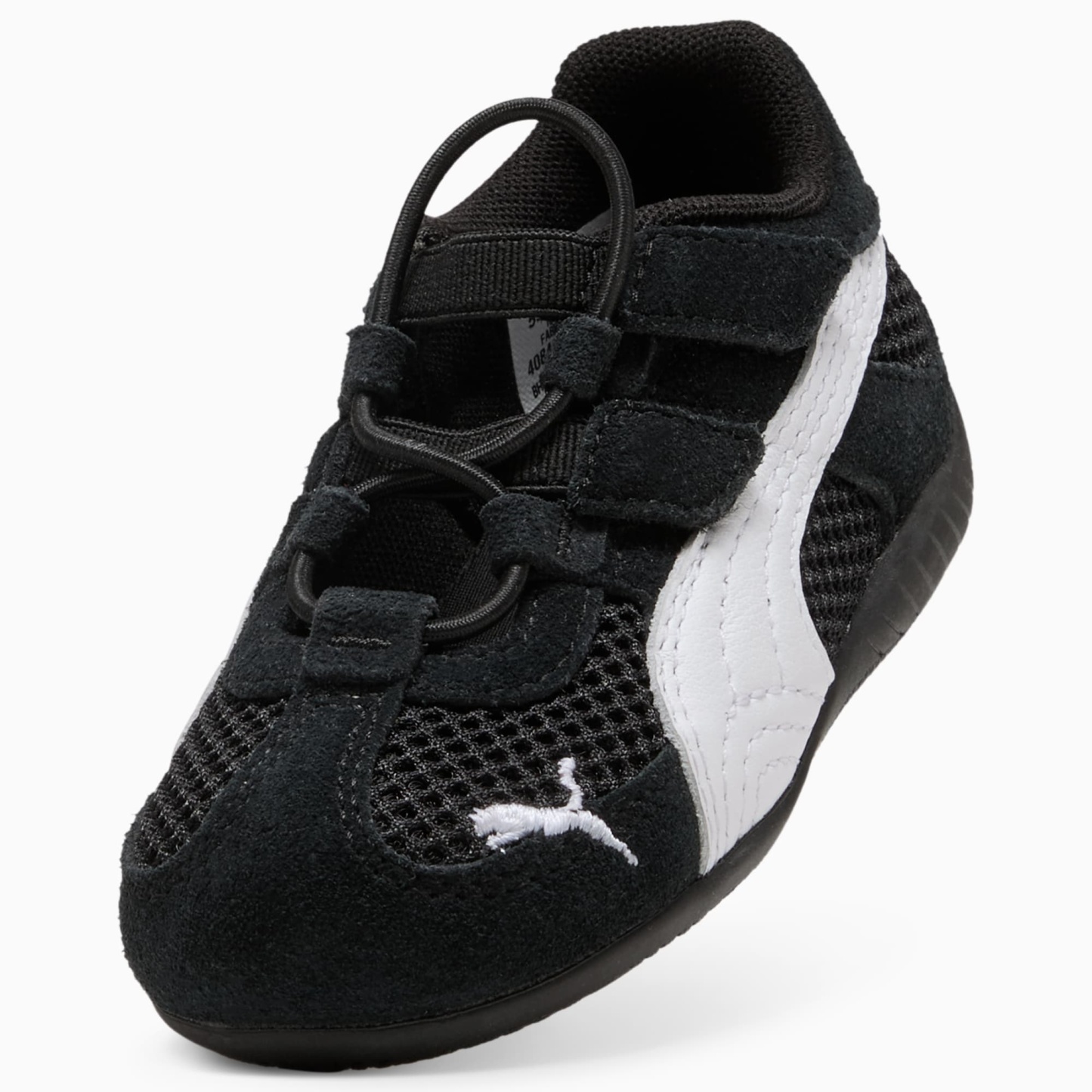 Speedcat Go Toddlers' Easy On Sneakers - PUMA Black-PUMA White - 6