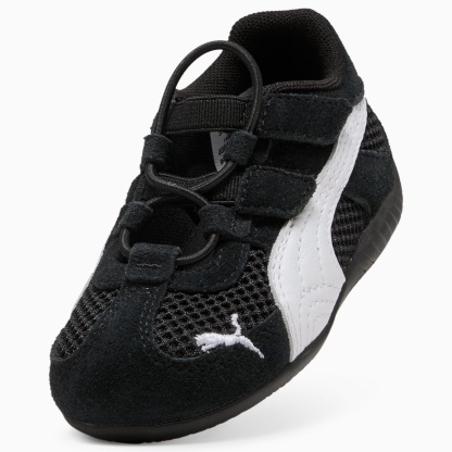 Speedcat Go Toddlers' Easy On Sneakers - PUMA Black-PUMA White - 6