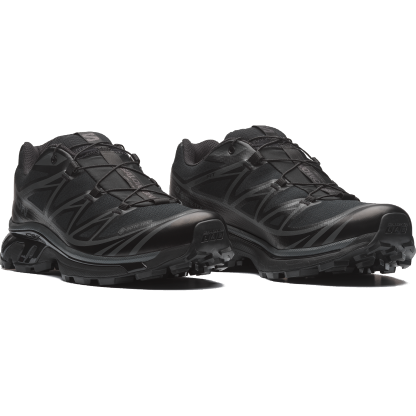Salomon XT-6 GORE-TEX - Black / Black / Asphalt - View 3