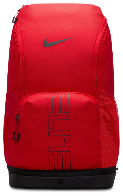 Nike Varsity Elite Backpack - Black/Black/University Red - Image 1