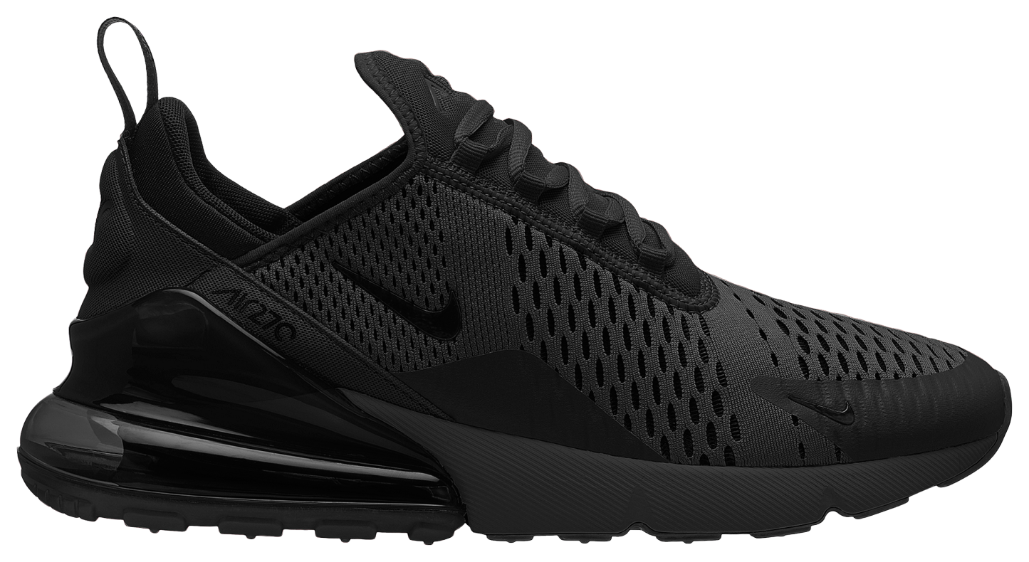Nike Air Max 270 - Black/Black/Black - Image 2