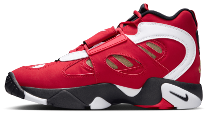 Nike Air Diamond Turf II - Fire/White/Black - Image 2