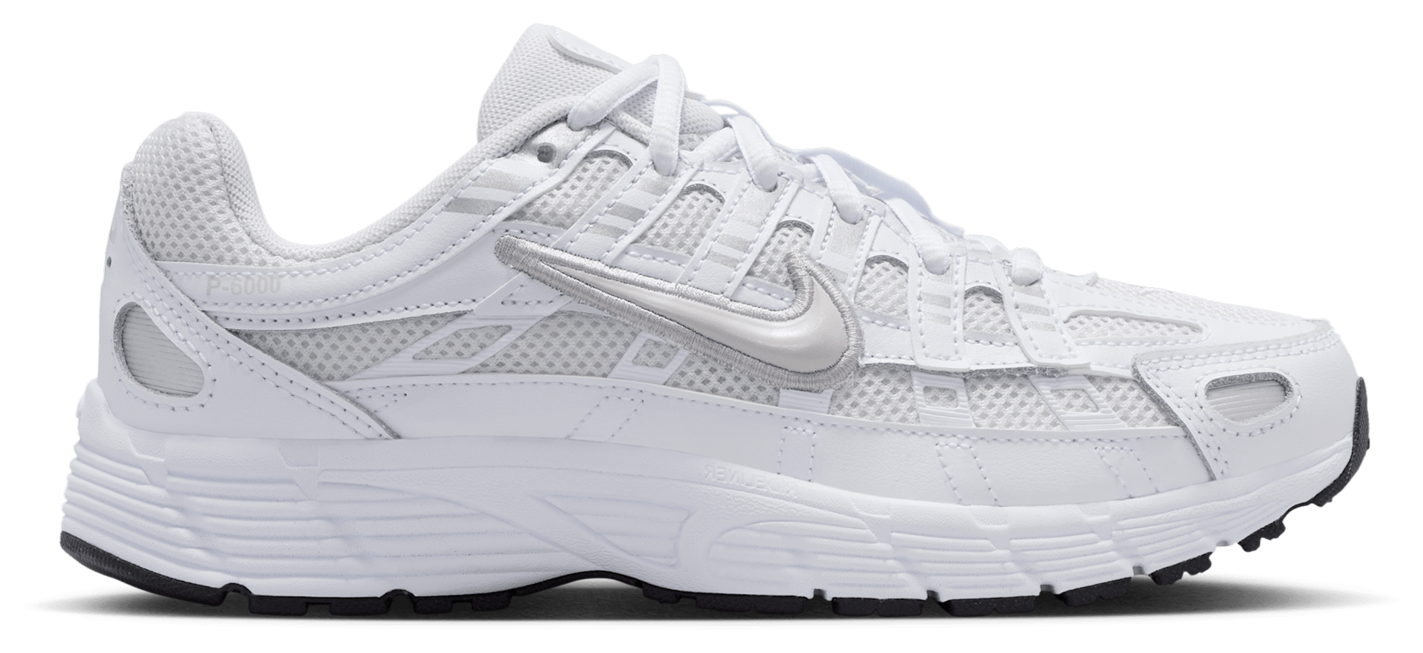 Nike P-6000 童款 - Platinum Tint/Platinum Tint/White - Image 1