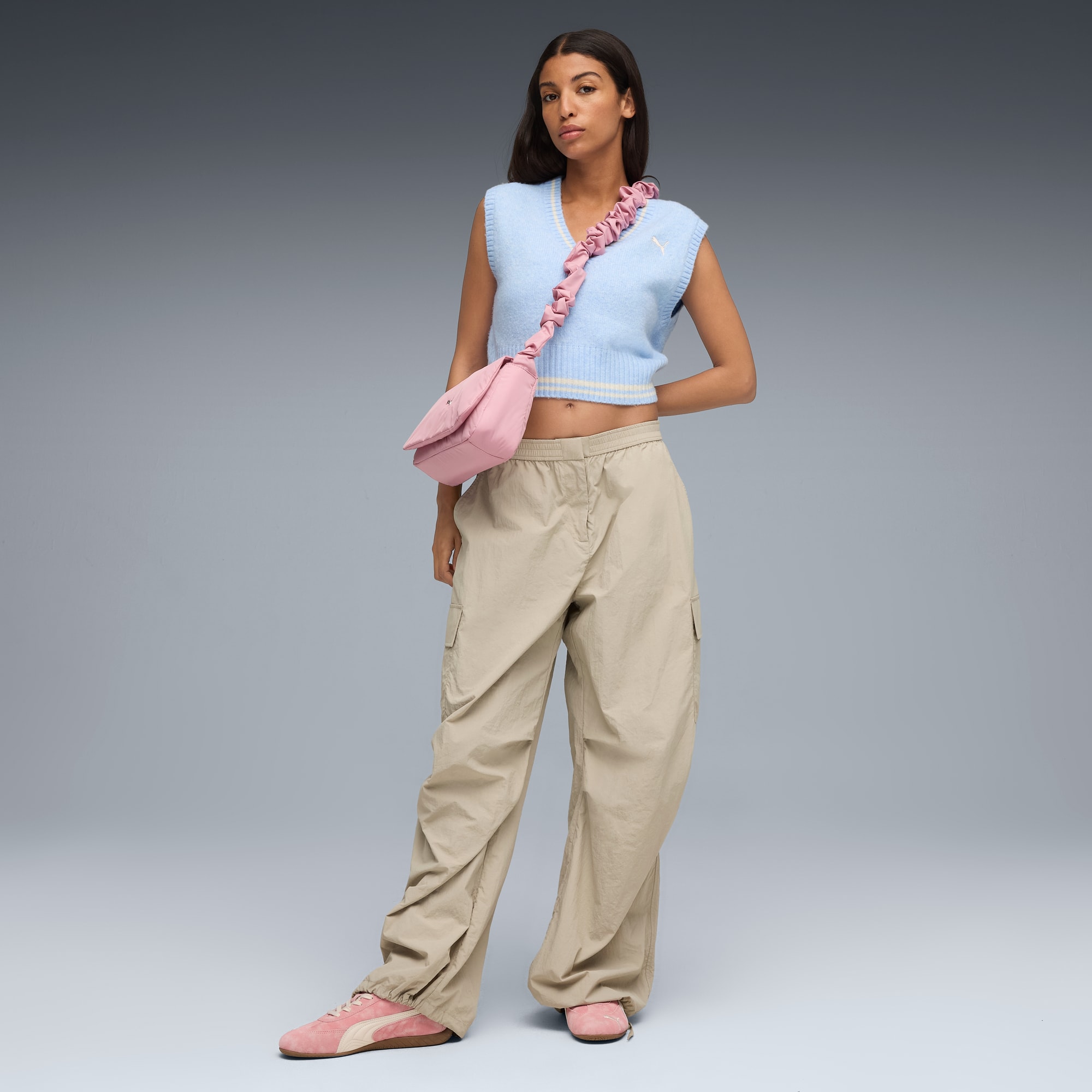 Speedcat Faded Sneakers - Carnation Pink-Alpine Snow - 2