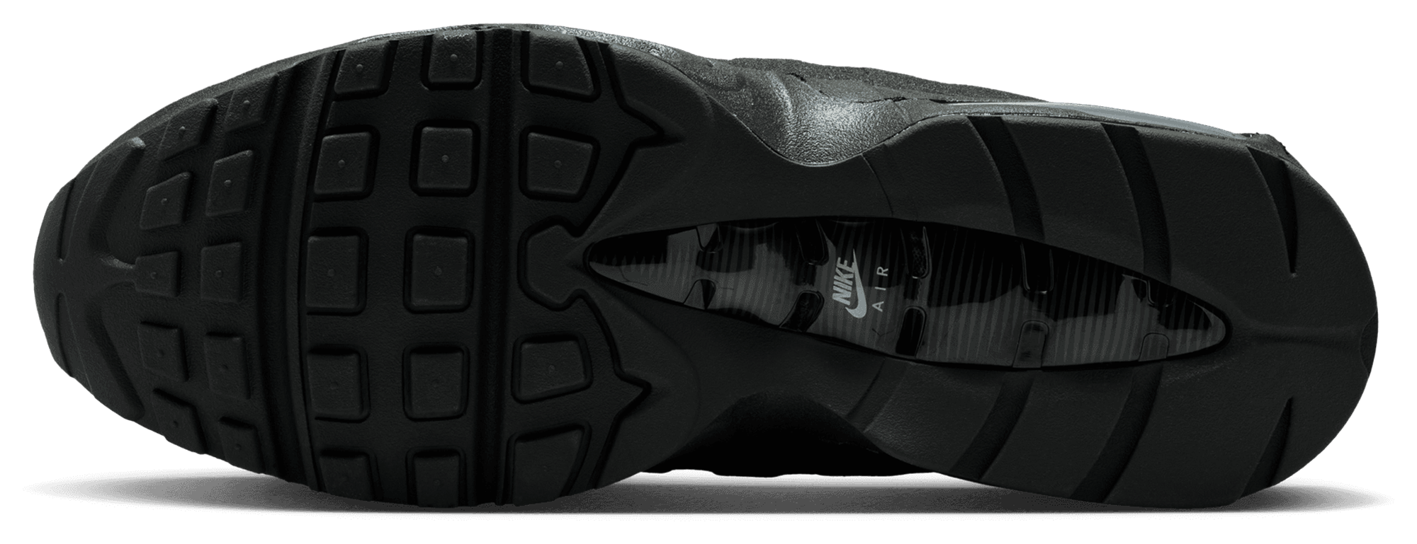 Nike Air Max 95 - Men's - Black/Off Noir/Off Noir - Image 5