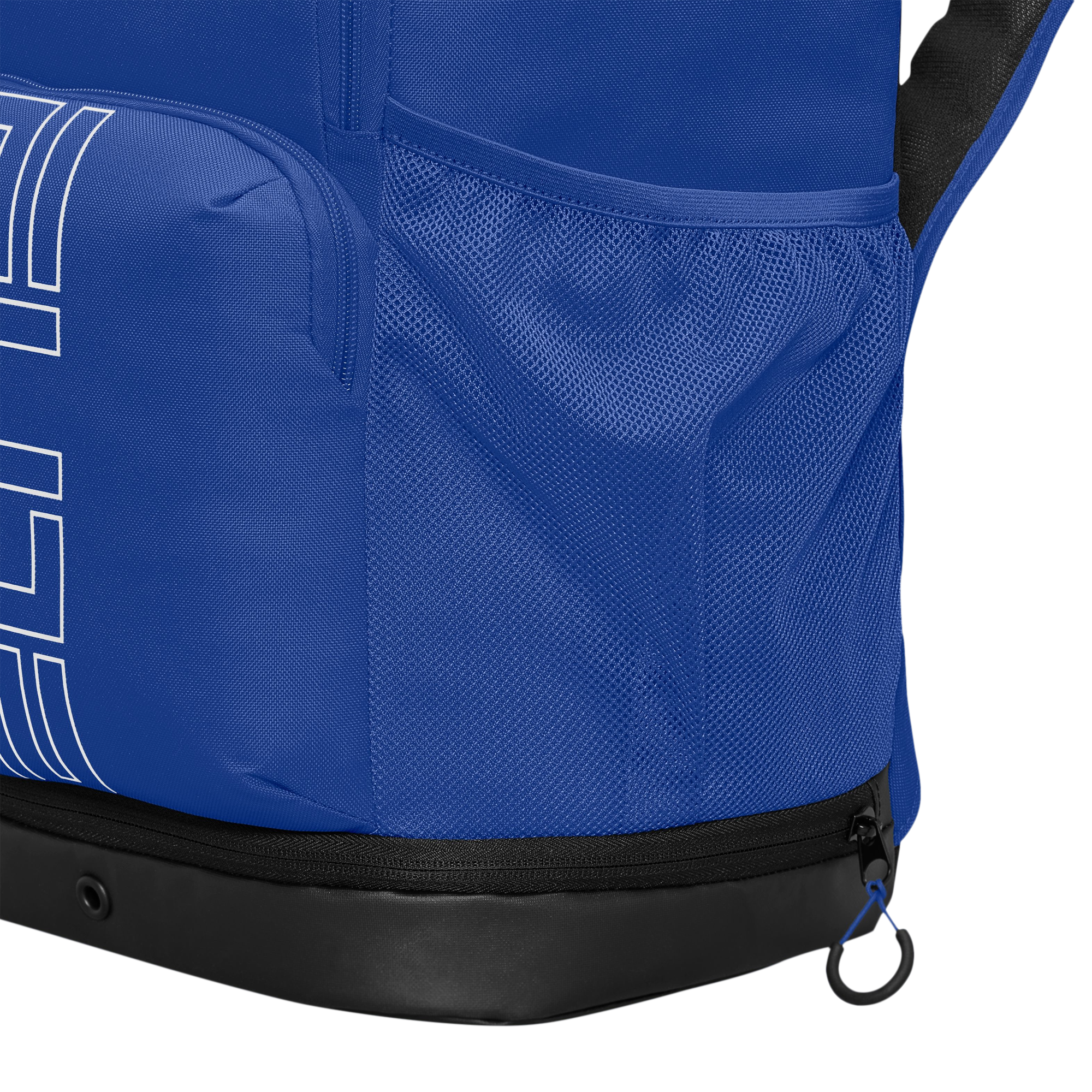 Nike Varsity Elite Backpack - Black/White/Game Royal - Image 9