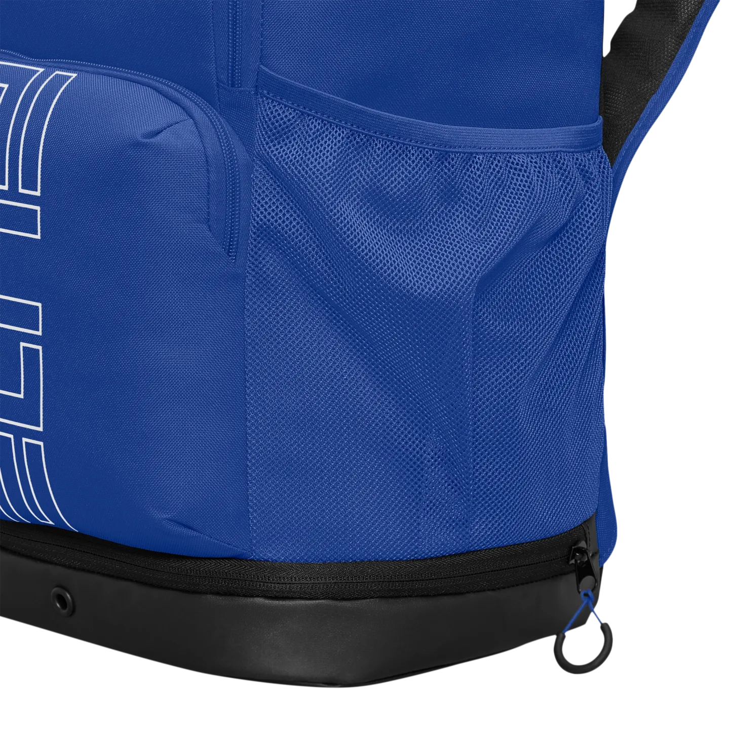 Nike Varsity Elite Backpack - Black/White/Game Royal - Image 9