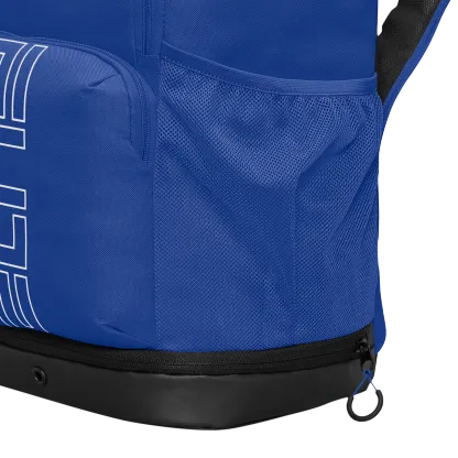 Nike Varsity Elite Backpack - Black/White/Game Royal - Image 9