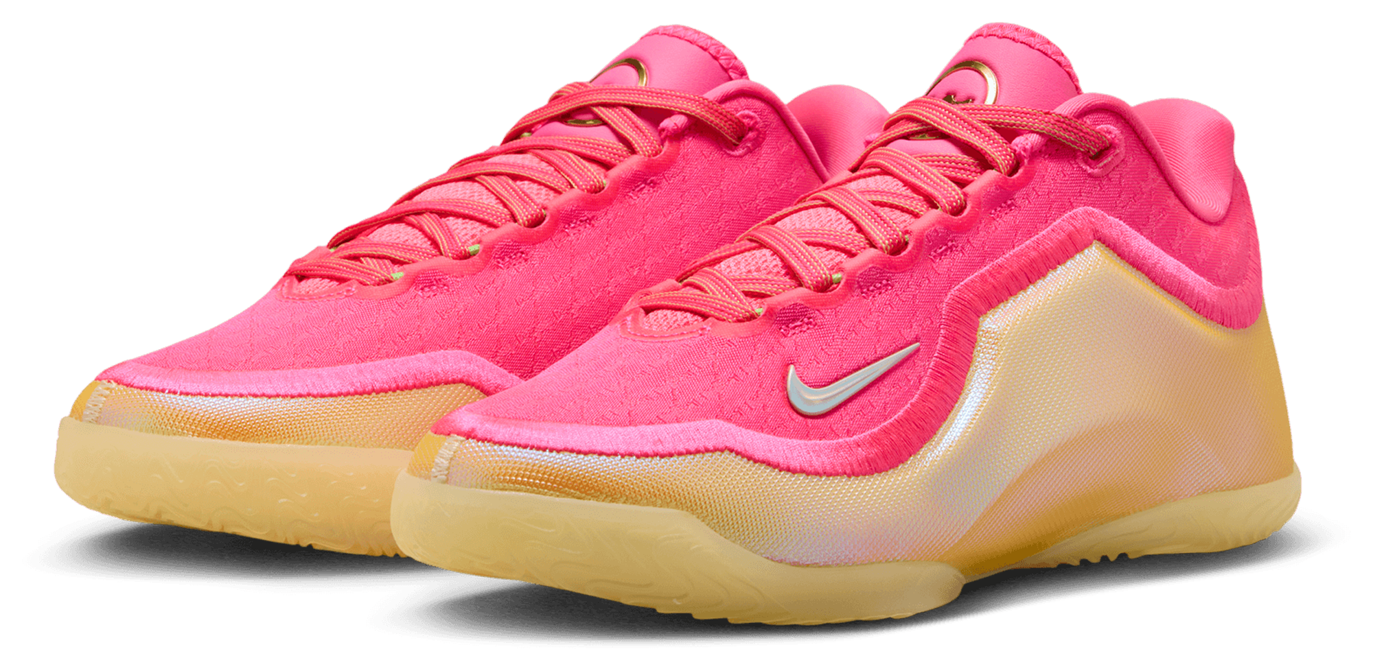 Nike LeBron XXIII 童款 - Hyper Pink/Alabaster/Black - Image 6