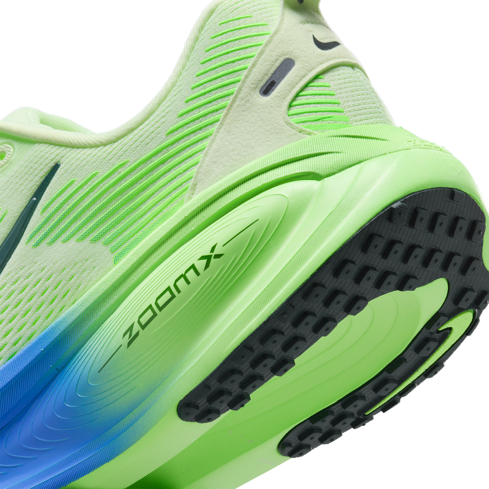 Nike Vomero 18 - Volt Tint/Black Spruce/White - Image 8