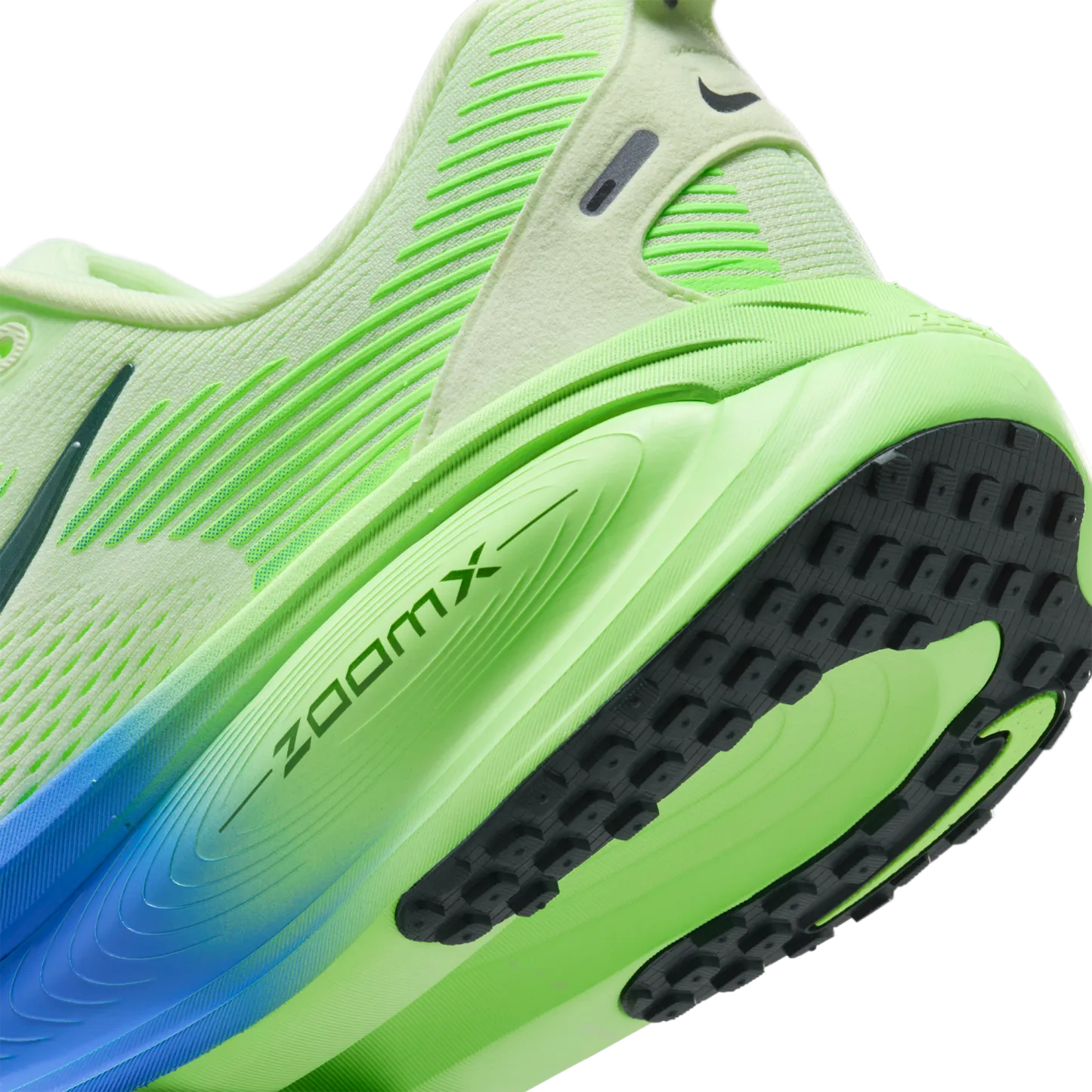 Nike Vomero 18 - Volt Tint/Black Spruce/White - Image 8