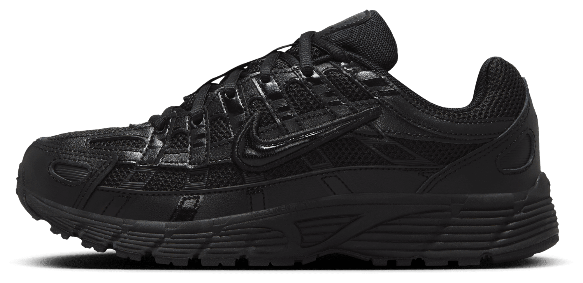 Nike P-6000 童款 - Black/Black - Image 2