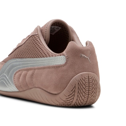Speedcat Premium Women's Sneakers - Sandstone-Matte Silver - 3