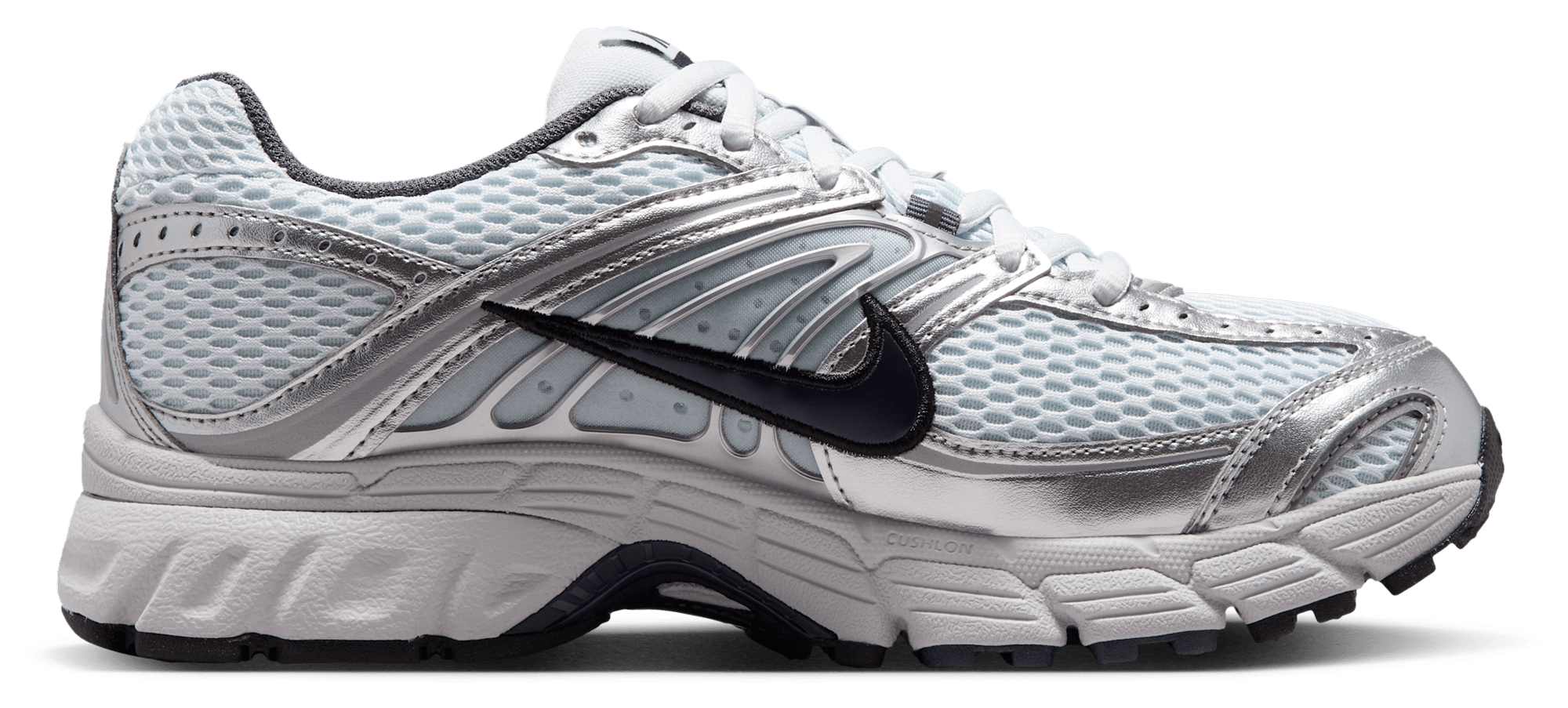 Nike Air Max Moto 2K - Pure Platinum/Mtlc Silver/Gridiron - Image 1