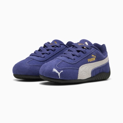 Speedcat OG Toddlers' Easy On Sneakers - Blue Crystal-PUMA White - 2