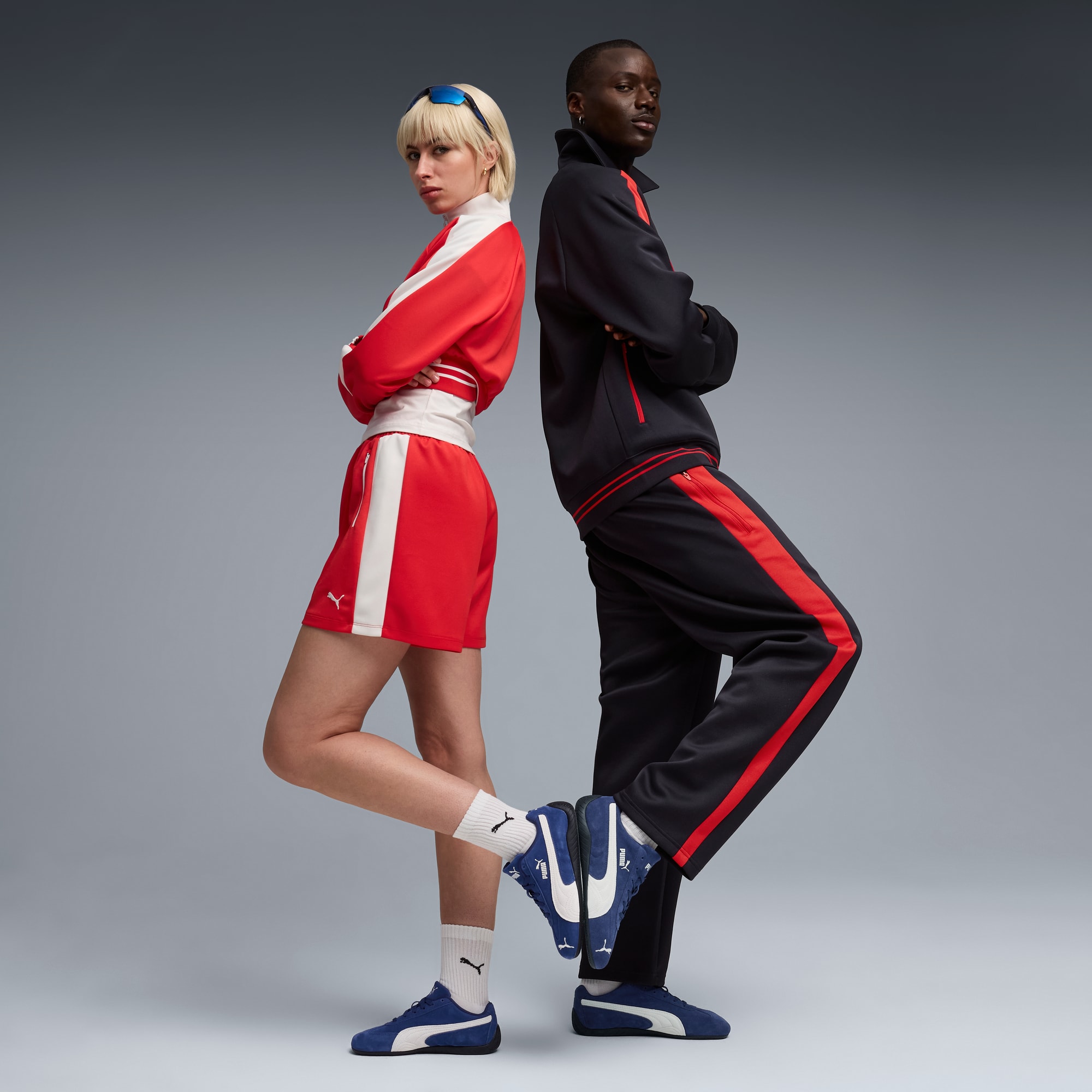 Speedcat OG Sneakers - Blue Jewel-PUMA Black - 3
