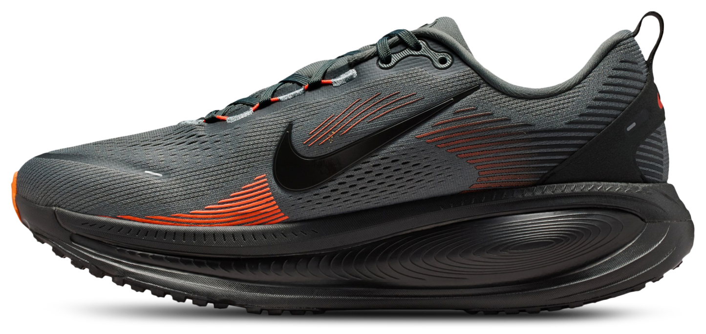 Nike Vomero 18 - Smoke Grey/Black/Orange - Image 2