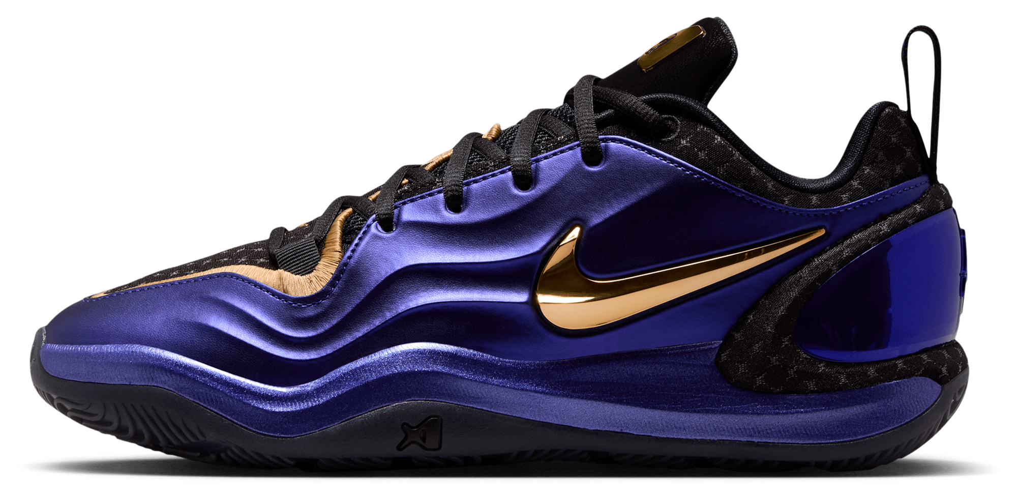 Nike A'ja Two - Mtlc Gold/Regency Purple/Black - Image 2