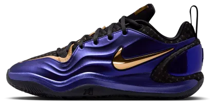 Nike A'ja Two - Mtlc Gold/Regency Purple/Black - Image 2