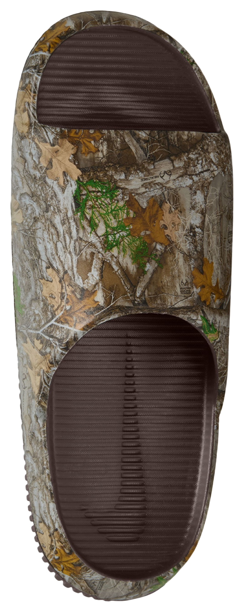 Nike RealTree Calm Slides - Brown/Brown/Camo - Image 3